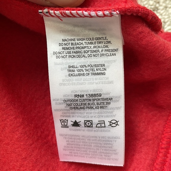 🔥 NWT - Columbia fleece - Picture 5 of 6